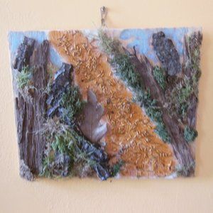 Moss & Bark Original Artwork